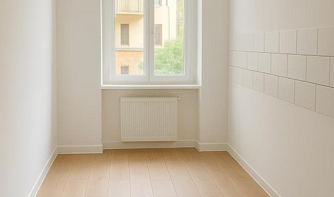 Frisch renovierter Altbau: 3-Zimmer Wohnung im Paulusviertel