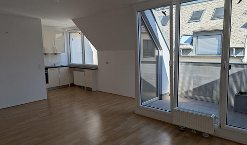 3-Zimmerwohnung mit Terrasse in Nußdorf