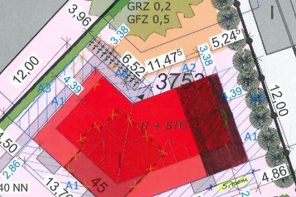 Baugrundstück Hamburg Rahlstedt/Berne