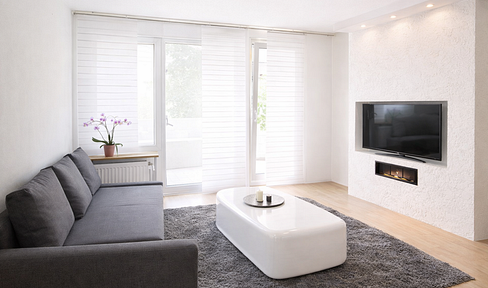 Modern maisonette apartment with 2 balconies and plenty of light – perfect connection to Munich.