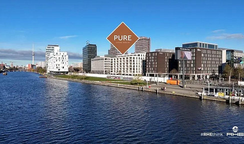 Exklusive möblierte Wohnung mit Spreeblick – East Side Gallery