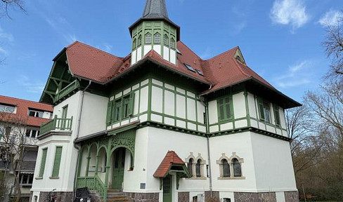 Leipziger-Süden/Nähe Cospudener See* IMMEDIATELY MOVE IN*, 143 sqm 5 room *TG*EBK*Garden*3 balconies