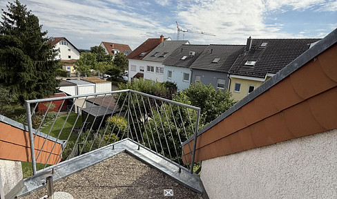 Video tour: Modern maisonette with fitted kitchen & balcony - your feel-good home on two bright levels!
