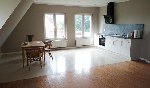 Spacious 5-room apartment for rent in Lübeck