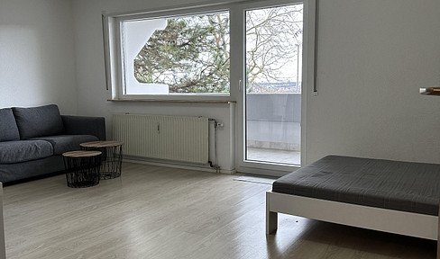 Beautiful furnished 1 room apartment in great location for rent!