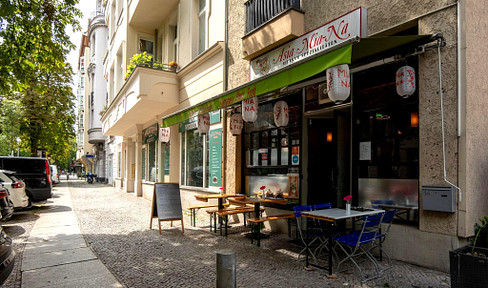 Attractive restaurant space in Charlottenburg - let long-term, good yield