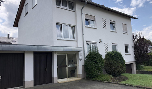 First occupancy after renovation, 3-room in Trossingen