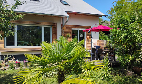 Individual detached house in Biebesheim, energy-efficient refurbishment