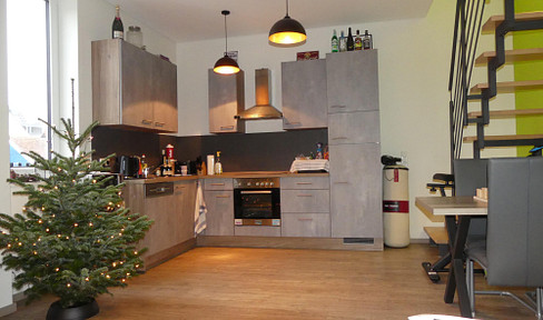 2.5 room loft apartment with EBK