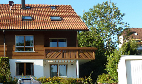 6 rooms in semi-detached house with EBK in Herrischried
