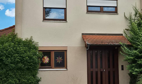Charming corner terraced house in Heilbronn / Schanz