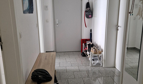 Schöne 3ZKB in der Süd-Oststadt nahe KIT