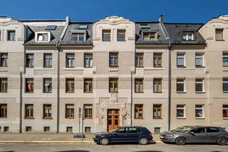 beautiful 2-room apartment + balcony on the ground floor / Nordvorstadt, use yourself or rent out, target yield 6.9%