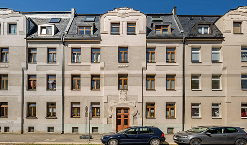 Provisionsfrei: schöne 2-Zi-Wohnung+Balkon im EG/für Eigennutzer od. Kapitalanleger