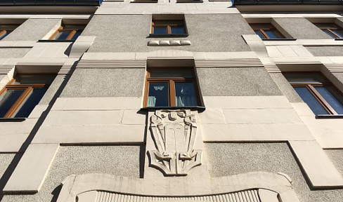 beautiful 2-room apartment + balcony on the ground floor / Nordvorstadt, yield is 6.2%