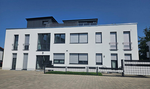 First floor apartment as good as new in a central, quiet location