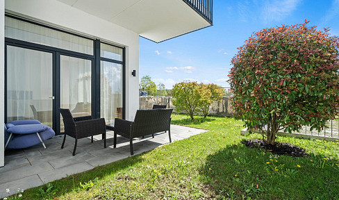 Luxurious / fully furnished apartment / 5 minutes walk to Lake Constance