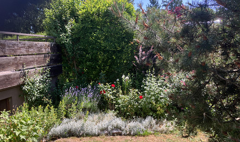 Idyllic 2-room garden apartment in a quiet location Dachau-Etzenhausen