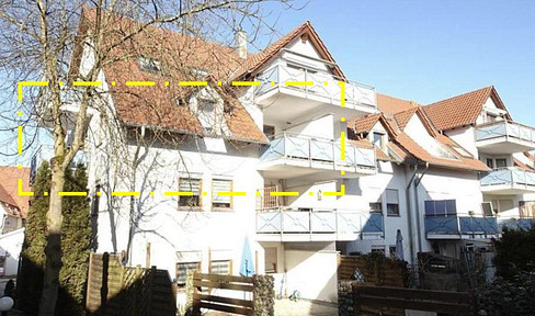 3 room apartment (incl. basement and cellar compartment)