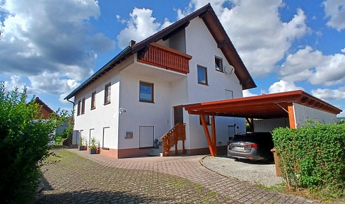 Without estate agent! Very large EFH with ELW on 1100sqm plot