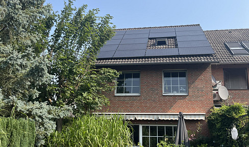 Energieeffizientes Reihenendhaus mit PV-Anlage, Wärmepumpe und Wellnessbereich