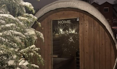 Energieeffizientes Reihenendhaus mit PV-Anlage, Wärmepumpe und Wellnessbereich