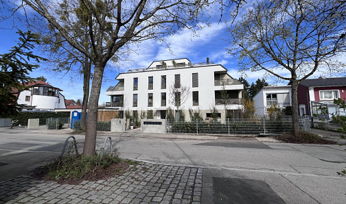 Germering-Harthaus-extraordinary Maisontte-3-room apartment with EBK - from Nov. 1.