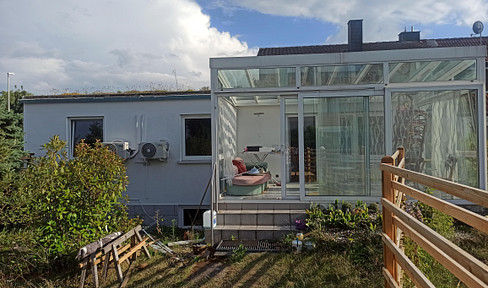 Bungalow in Mombach with conservatory and garden share zvm
