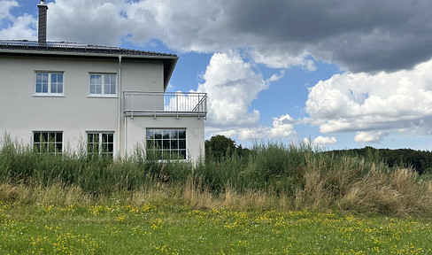 First occupancy in an idyllic location