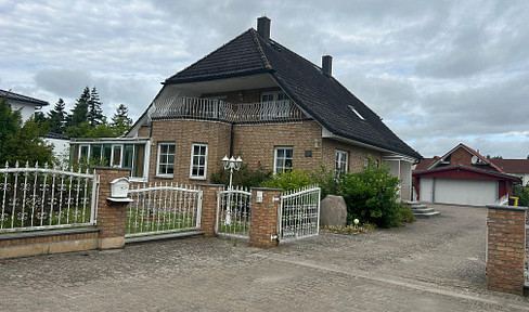 Beautiful detached house with conservatory, garage and carport in a preferred location in Wolgast