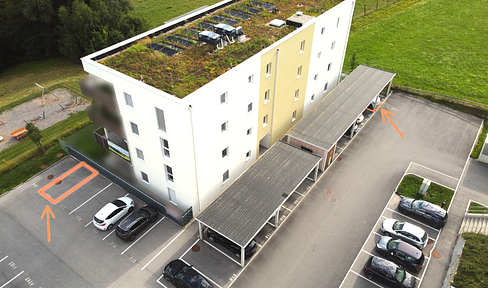 Erste Reihe Fußfrei 92m² 4-Zi-Wohnung + 22m² Traumterrasse mit unverbaubarem Ausblick ins Grüne