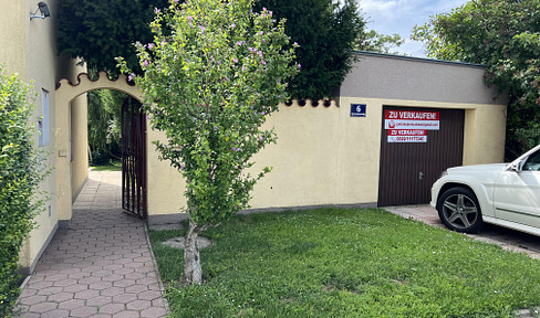 Rarität! 862m2 Grundstück mit Wohnhaus in Toplage zu verkaufen, Essling - 1220 Wien