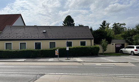 Rarity! 850 m2 plot with residential building in top location for sale, Essling - 1220 Vienna