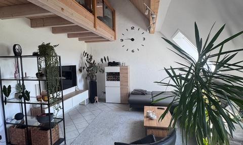 Beautiful 5.5-room maisonette with gallery
