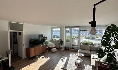 2-Zi-Whg München Sendling 88qm Dachterasse und Balkon von privat
