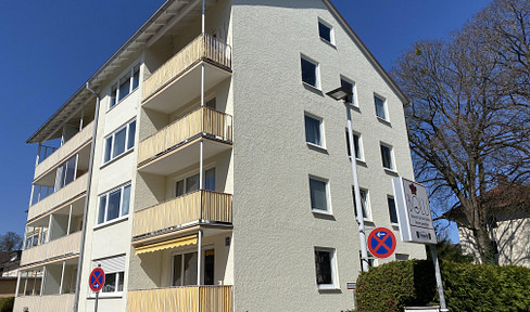 Starnberg-mittendrin, 2-Zi.-Balkon, EG, 62 m², gepflegtes Stadt-Domizil