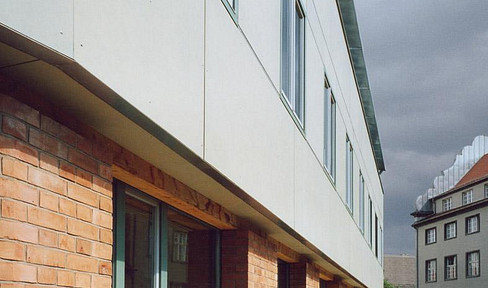 Attractive living in a listed ensemble - requirement: WBS certificate of eligibility!