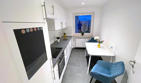 Newly furnished 3 room apartment - attention temporary letting