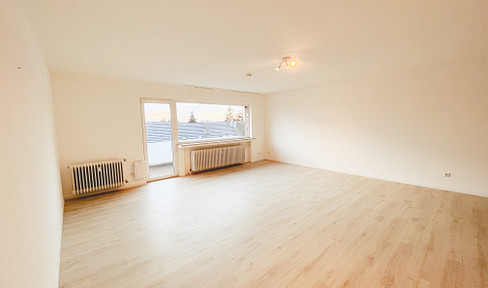 1.5 room apartment | underground parking space | fitted kitchen | new bathroom | XXL balcony