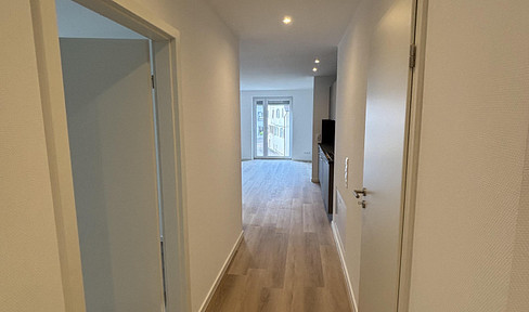First letting 4-room apartment Inzlingen