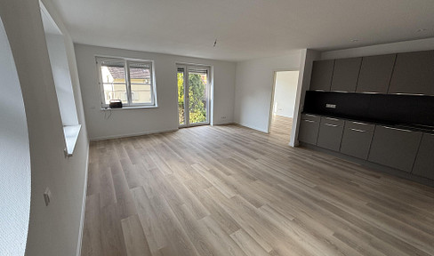 First letting 4-room apartment Inzlingen