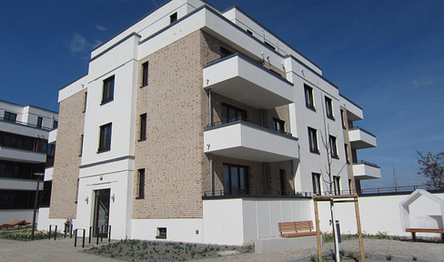 2-Raum-Wohnung mit Garten und Wasserblick