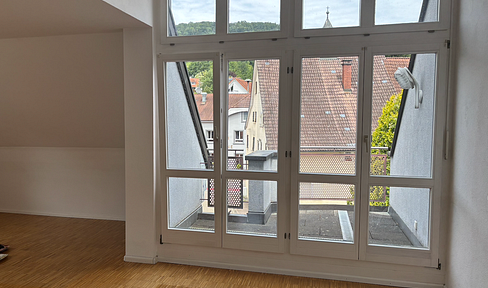Beautiful 4-room architect's maisonette in Inzlingen