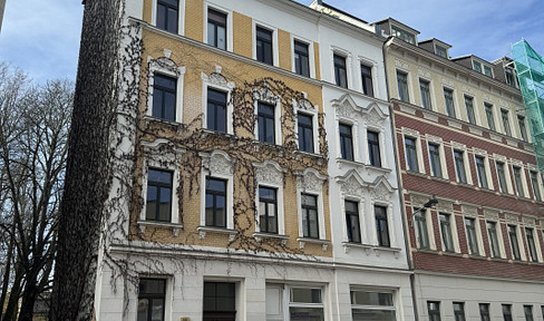 Shop/office space with character: approx. 60 m² in the heart of Südvorstadt