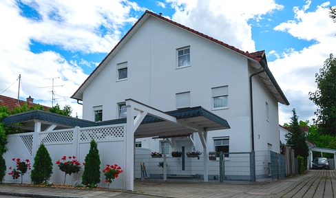 Family dream DHH in idyllic Neukeferloh