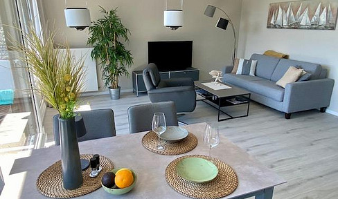 MOVE IN & FEEL GOOD... modern 2-room apartment in prime location