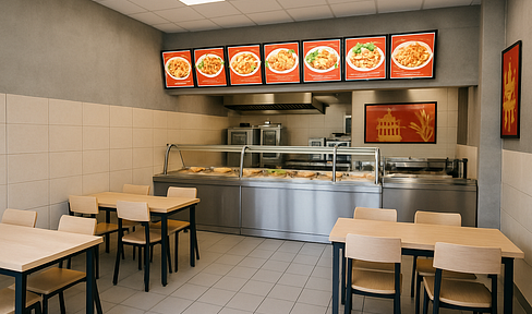 Established Asian delivery service in Hamburg