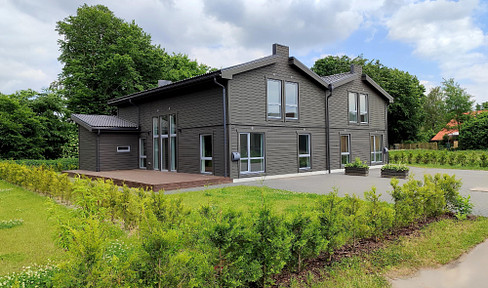 New, ready-to-occupy half of a semi-detached house in Basdahl