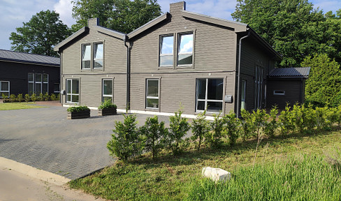 New, ready-to-occupy half of a semi-detached house in Basdahl