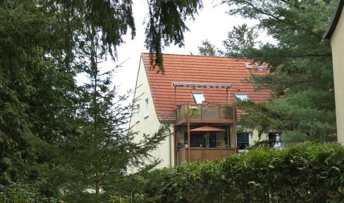 Zwei-Raum-Dachgeschoss im GRÜNEN